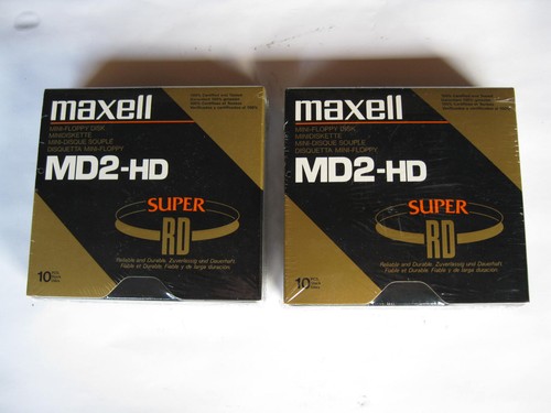 Maxell md2 disketten 10er - md2-hd,