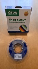 eSUN PLA 1,75 mm Blau – Restrolle ~400 g – 3D-Druck Filament