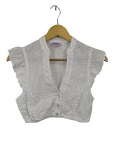 MARJO Spitzenbluse Damen Bluse