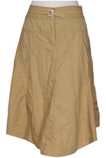 Oilily Rock Damen Damenrock Gr. EU 34 (FR 36) Baumwolle Beige #6w22ln6