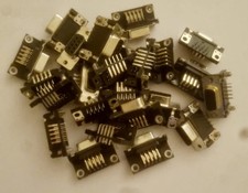 Konvolut D-Sub Steckverbinder