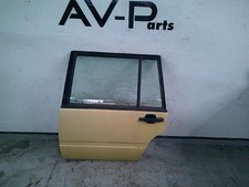 Orig Volvo 740 Kombi Tür hinten links Raptor Lack beige Bj: 1990