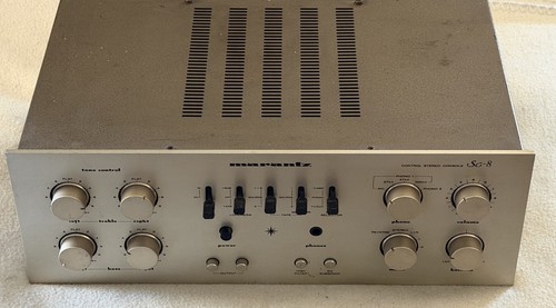 Marantz stereo pre - marantz, sc-8