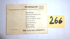 Märklin Oberleitung, original