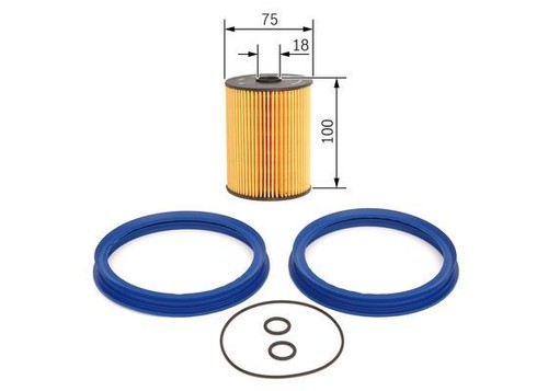 Bosch kraftstofffilter 026 - kraftstofffilter, f