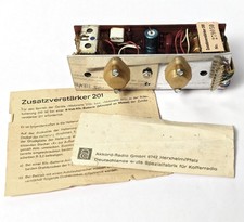 Zusatzverstärker 201 zur
