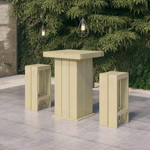 Kiefer imprägniert gartenbar - imprägniert,