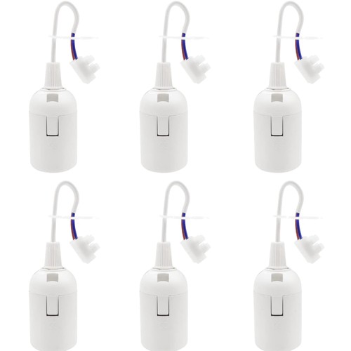 Lampenfassung e27 kabel 6 - e27,