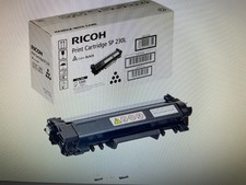 Orig.  Ricoh Type SP 230L ,408295, Toner, B-Ware, 1.300 Seiten  für SP 230 DNw