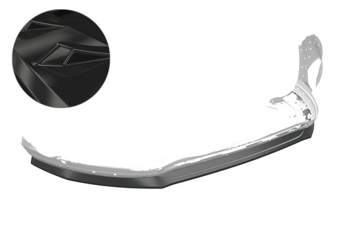 Cup spoiler lippe - spoiler, front