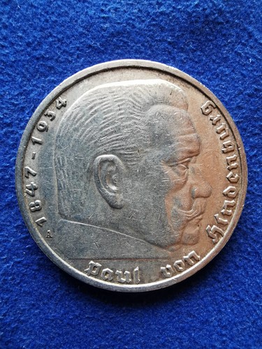Reichsmark paul von - reichsmark,