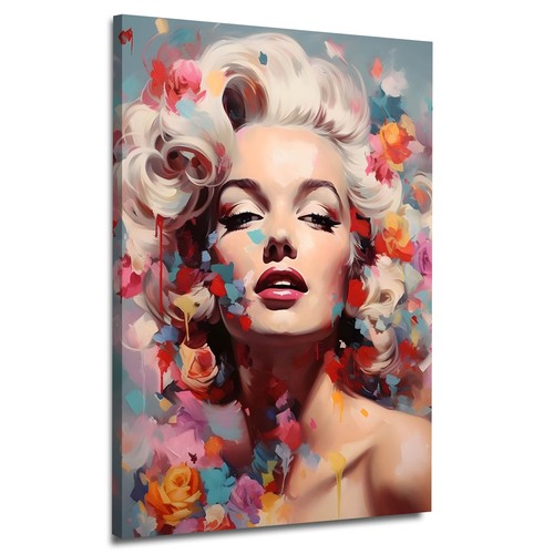Marilyn abstrakt pop - marilyn,