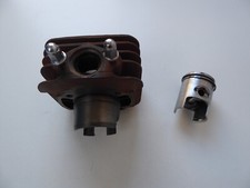 Aprilia, Derbi ORIGINAL Kolben+Zylinder Zylindersatz Piaggio 831116