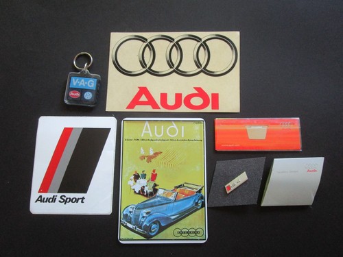 Kleines lot audi aufkleber - kleines,