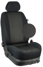 VW Golf 6 GTI / GTD / R32  Maß Sitzbezüge vorne Sportsitze: Vegas/schwarz