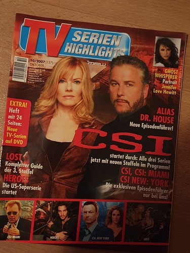 Serien highlights 2007 - serien, 10/2007