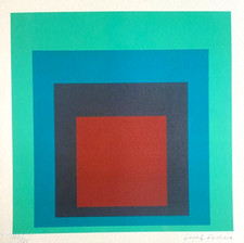 Josef Albers Lithographie