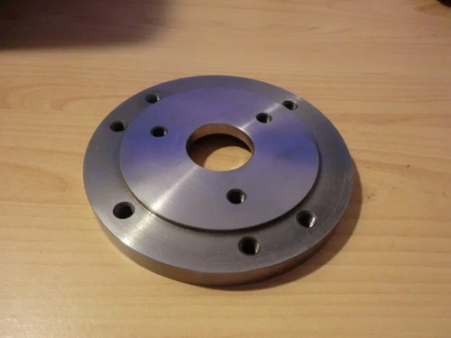 Futterflansch 125 flange - futterflansch, d=125