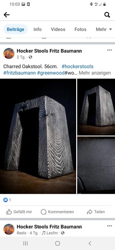Hocker holz - hocker,