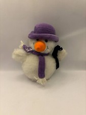 Milka Schneemann Plüschtier