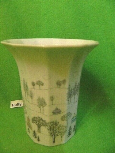 Vase polygon winterreise - vase,