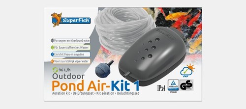 Superfish pond air kit - superfish, 1