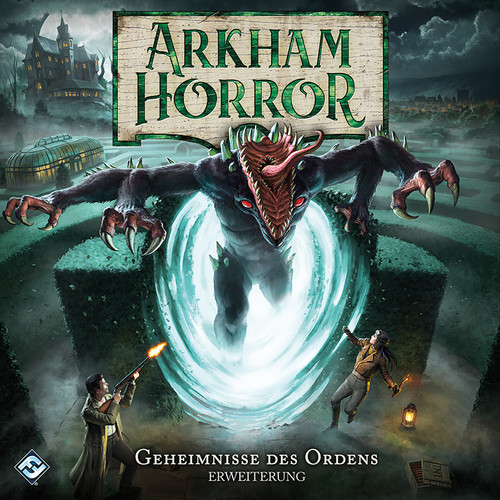 Arkham horror - arkham, 3.ed.