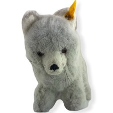 Steiff Drolly Wolf 081552 / 5795/22 ca. 22 cm mit Fahne ST7