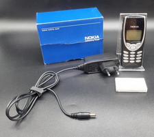 Nokia 8210 Ohne Simlock Handy Schwarz