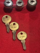 Seeburg Model Juke Box locks