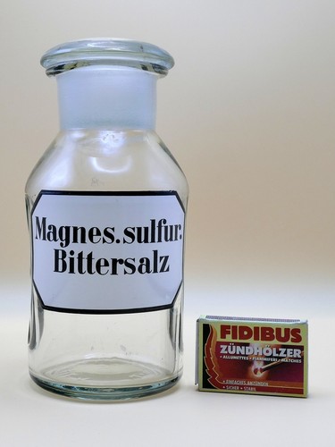 Apotheken flasche - -,