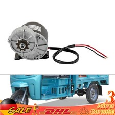 Getriebemotor 12V 250W Untersetzungs Elektromotor Große Drehmoment DC-Bürsten