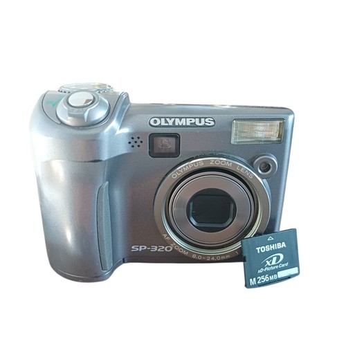 Olympus digitalkamera 320 - olympus, sp-320