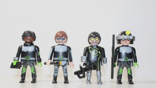 Playmobil top agents spy - top,