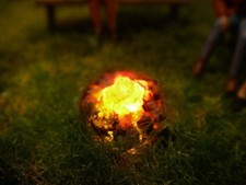 Lagerfeuer Feuer LED