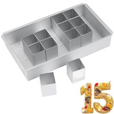 Backform Zahlen und Buchstaben