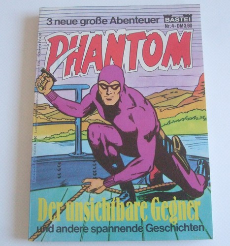Bastei comic phantom - bastei,