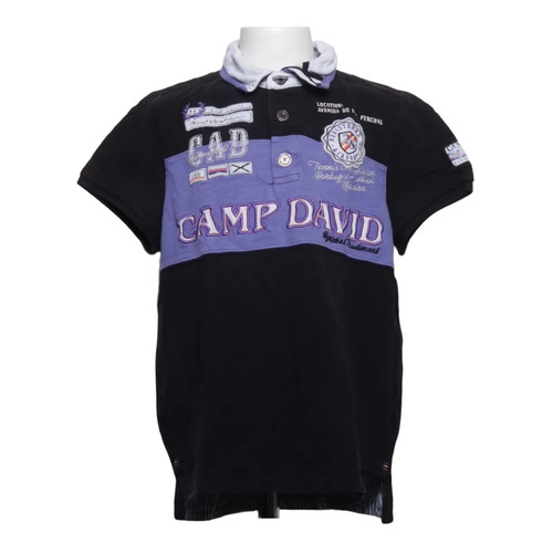 Camp david poloshirt - camp,