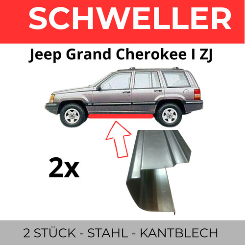Schweller set stk kantblech - schweller, 2