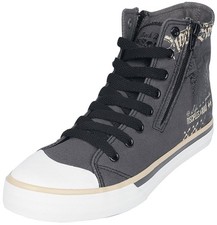 Rock rebel emp unisex graue - by,