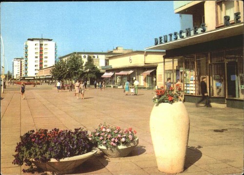 Eisenhuettenstadt leninallee - eisenhuettenstadt,