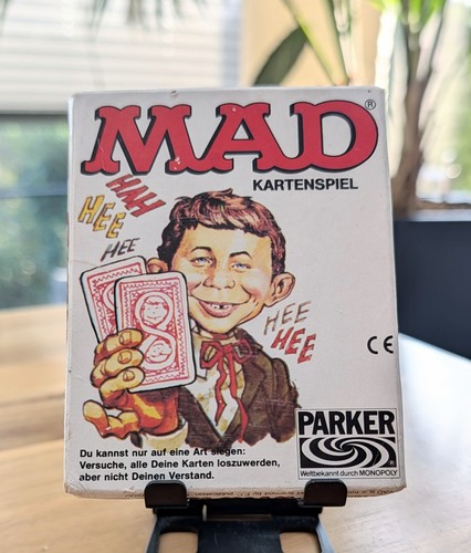 Mad kartenspiel parker - mad,