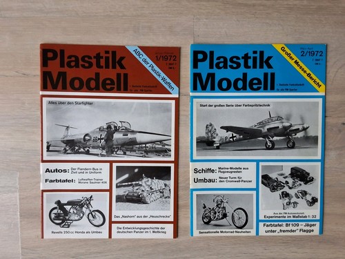 Plastik modell zeitschrift - plastik,
