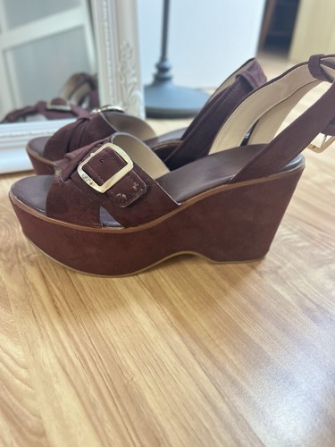 Zara plateau sandalen 37 - plateau, gr.