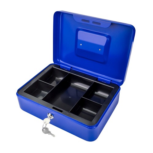 Metall geldkassette - metall,