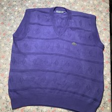 Vintage lacoste pullunder - lacoste,