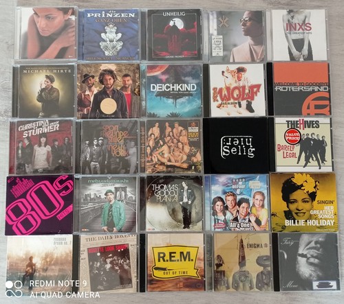 Sammlung konvolut viel - 60, cd-sammlung-konvolut