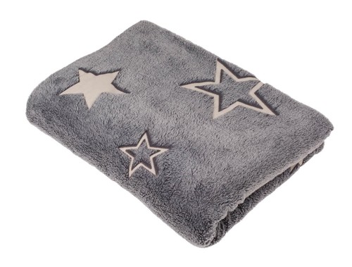 Kuscheldecke mit leuchtenden