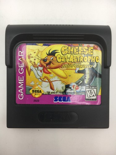 Sega game gear cheese - game,