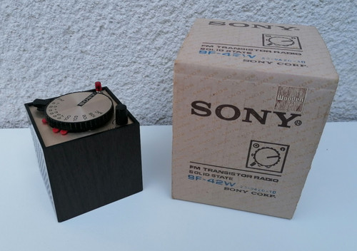 Sony 42w transistorradio - 9f-42w, fm-transistorradio